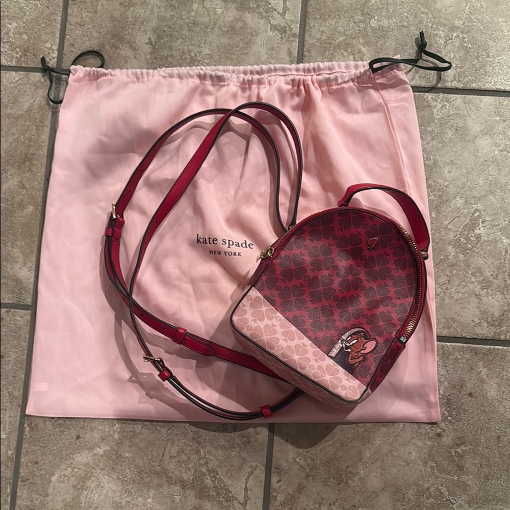 Kate Spade Tom & Jerry Backpack/Crossbody